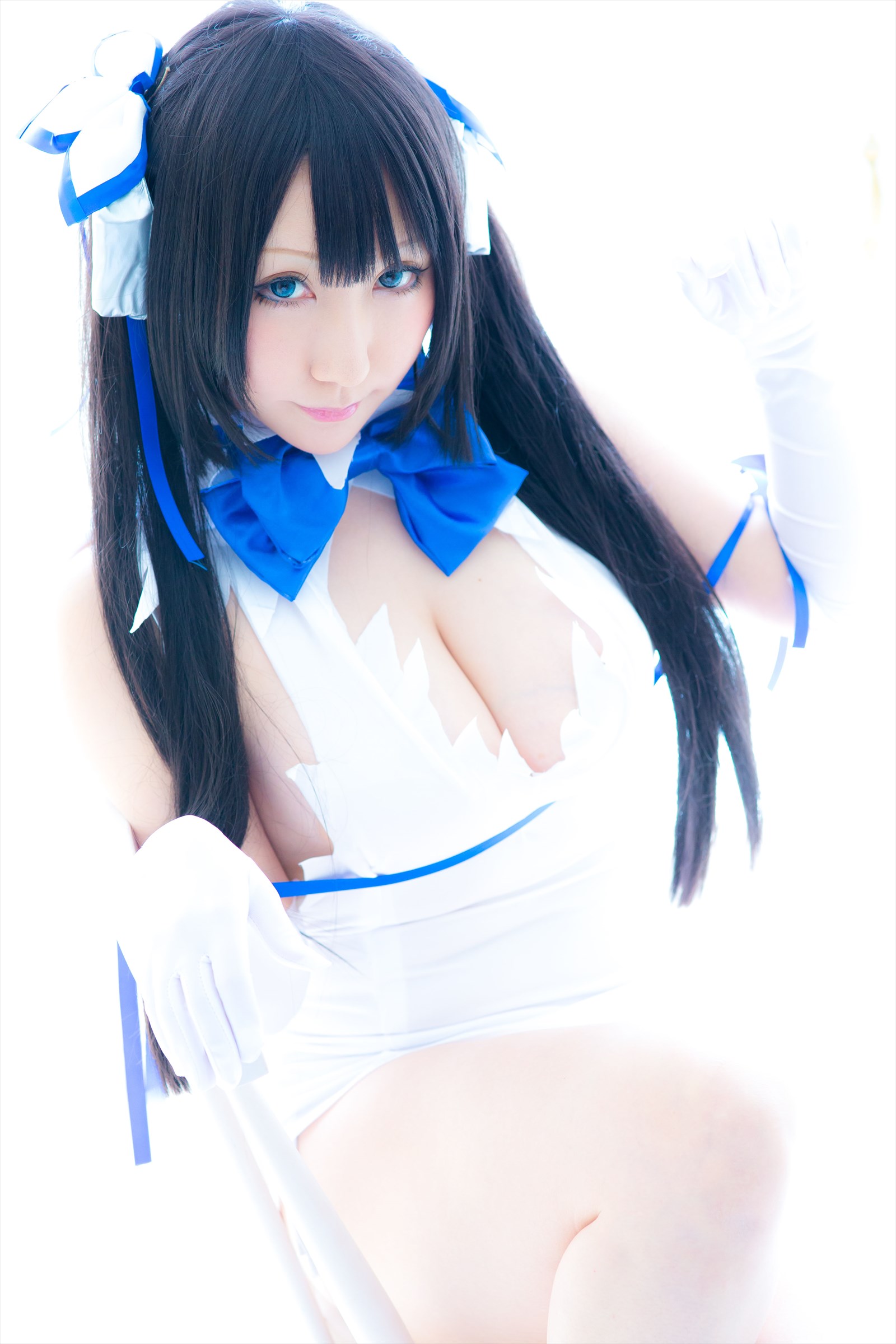 (Cosplay)Shooting Star (サク) Hestia 96MB2(91)